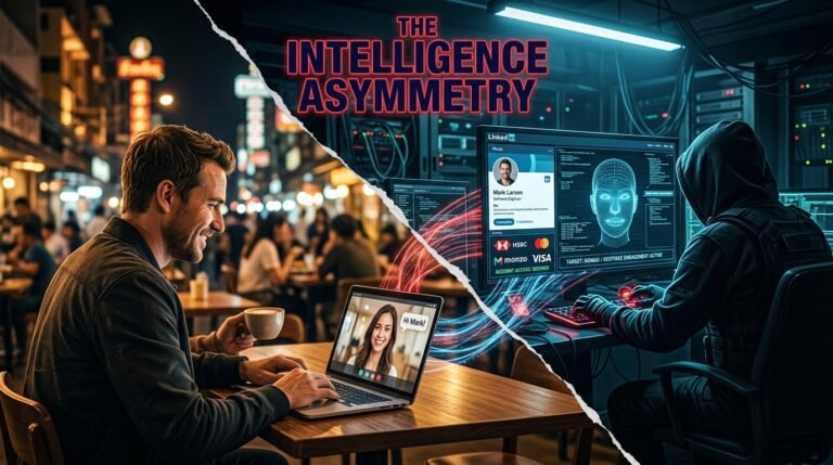 The Asymmetric Threat: Unmasking the High-Tech Scam Ecosystem Targeting Global Nomads