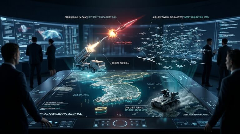 The 2026 Autonomous Arsenal: AI, Drone Economics, and the New Global Defense Hierarchy