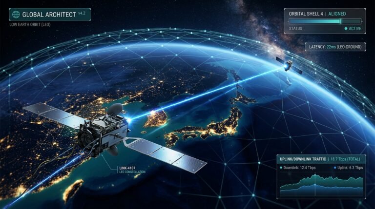 The Orbital Tech Stack: From State Secrets to the Global Wi-Fi Mesh
