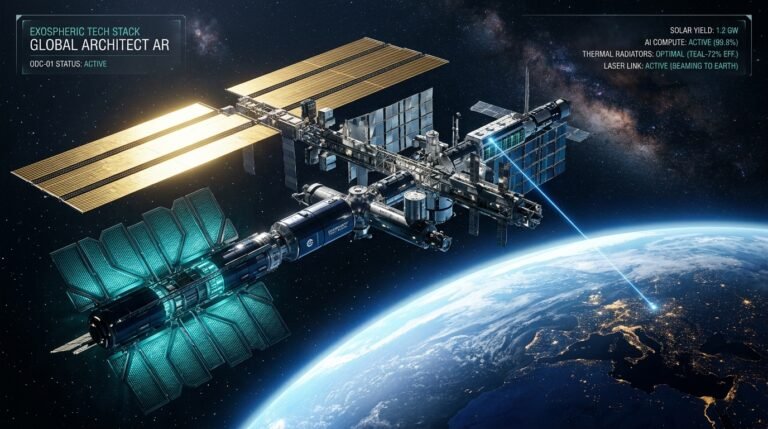 The Exospheric Tech Stack: Orbital Data Centers, Asteroid Mining, and Big Tech’s Final Frontier