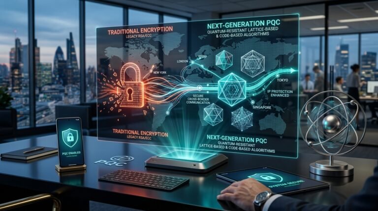 The Post-Quantum Horizon: Defending the Borderless Enterprise Against “Harvest Now, Decrypt Later”