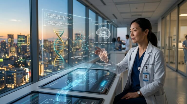 The New Blueprint: Applied AI’s Seismic Shifts in Global Healthcare