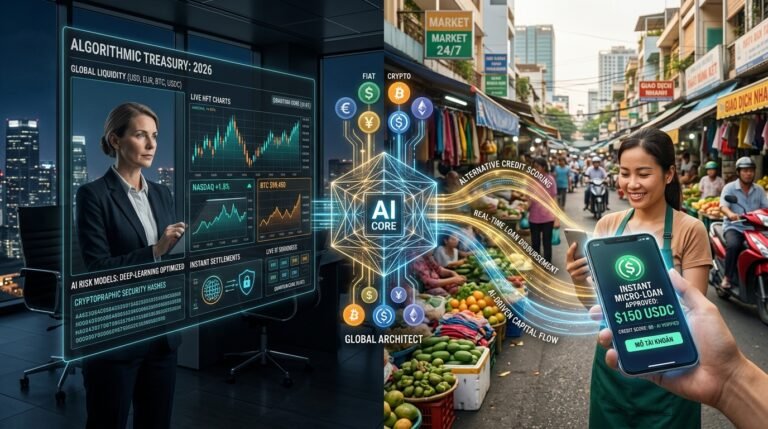The Algorithmic Treasury: How Applied AI is Rewiring Global Finance