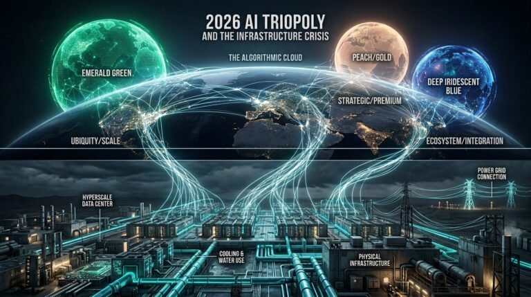 The 2026 Triopoly: The Global AI Ecosystem and the Infrastructure Crisis