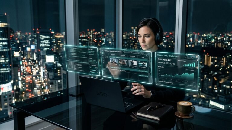 The Cognitive Exoskeleton: Deploying a Personal AI Chief of Staff