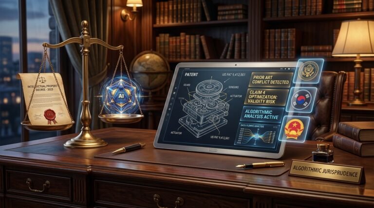 Algorithmic Jurisprudence: The AI Advantage in Global IP and Cross-Border Compliance