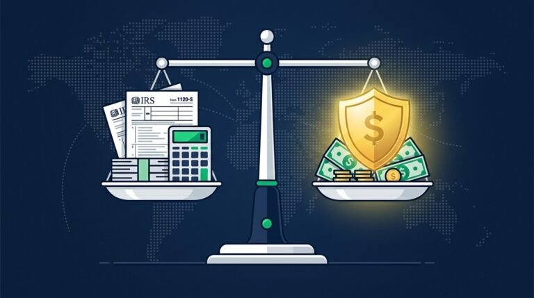 The Solo Founder’s Guide to S-Corp Conversion: The Illusion of Tax Savings and the Cold Reality of IRS Audits