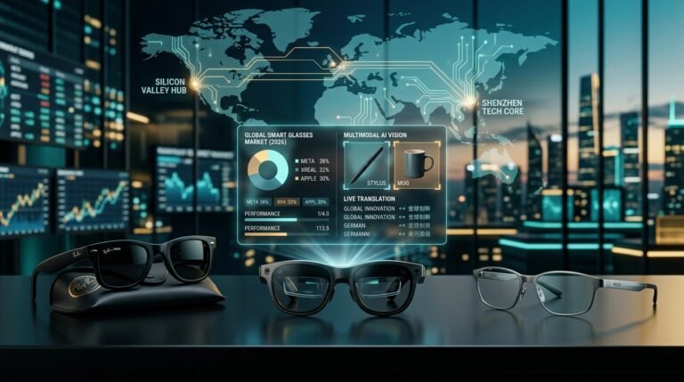 Eyeing the Future: The 2026 Smart Glasses War and the New Face of Big Tech