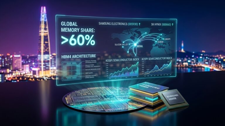 The Memory Monopoly: South Korea’s AI Imperative and the Global Silicon War