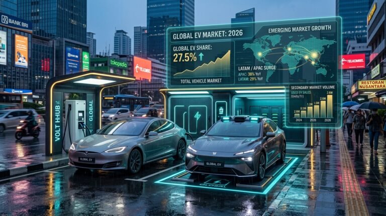 The Commoditization of the Battery: The 2026 EV Price Wars and the Mass-Market Pivot
