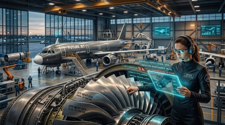 The Altitude Squeeze: The 2026 Aerospace Duopoly and the Supply Chain Paradox